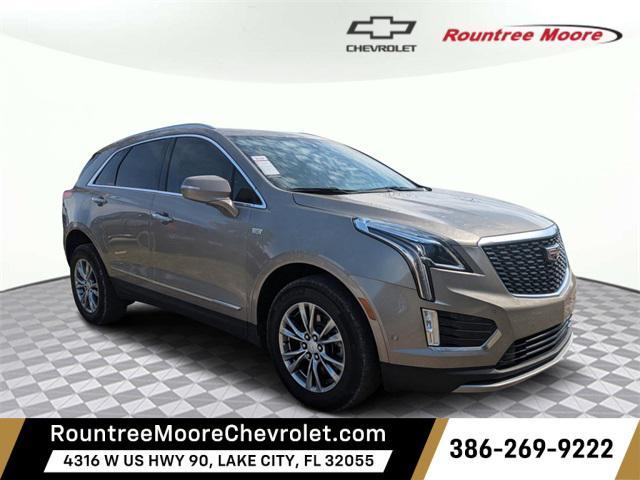 used 2022 Cadillac XT5 car, priced at $23,869