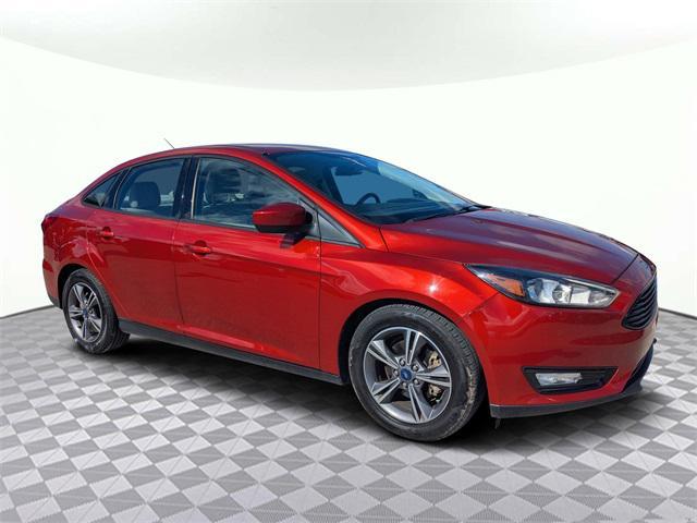 used 2018 Ford Focus car, priced at $7,343