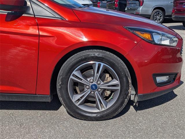 used 2018 Ford Focus car, priced at $7,343