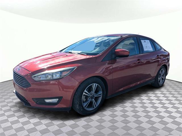 used 2018 Ford Focus car, priced at $7,343