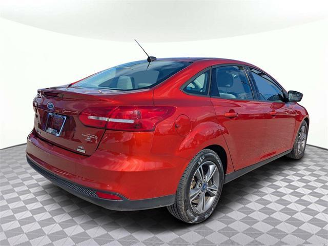 used 2018 Ford Focus car, priced at $7,343