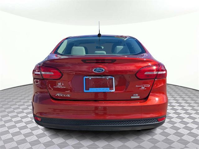 used 2018 Ford Focus car, priced at $7,343