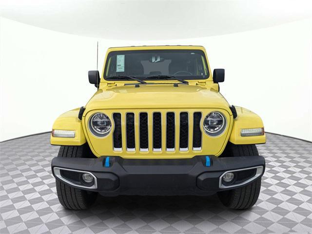 used 2022 Jeep Wrangler Unlimited car, priced at $31,993