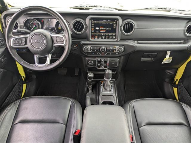 used 2022 Jeep Wrangler Unlimited car, priced at $31,993