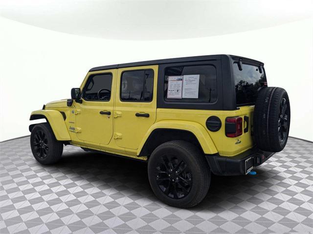 used 2022 Jeep Wrangler Unlimited car, priced at $31,993