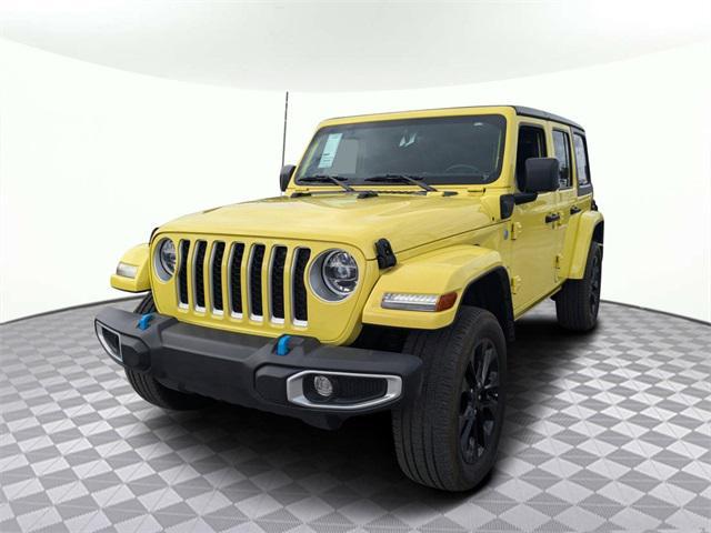 used 2022 Jeep Wrangler Unlimited car, priced at $31,993