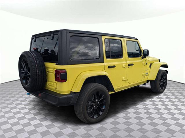 used 2022 Jeep Wrangler Unlimited car, priced at $31,993