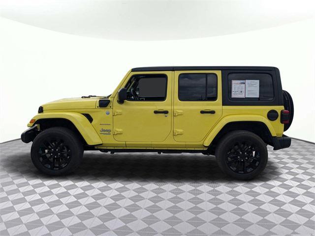 used 2022 Jeep Wrangler Unlimited car, priced at $31,993