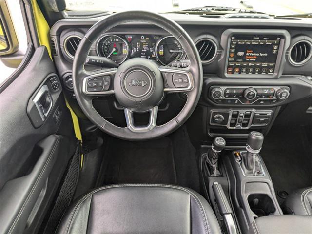 used 2022 Jeep Wrangler Unlimited car, priced at $31,993