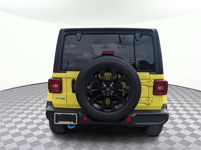 used 2022 Jeep Wrangler Unlimited car, priced at $31,993