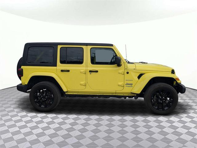 used 2022 Jeep Wrangler Unlimited car, priced at $31,993