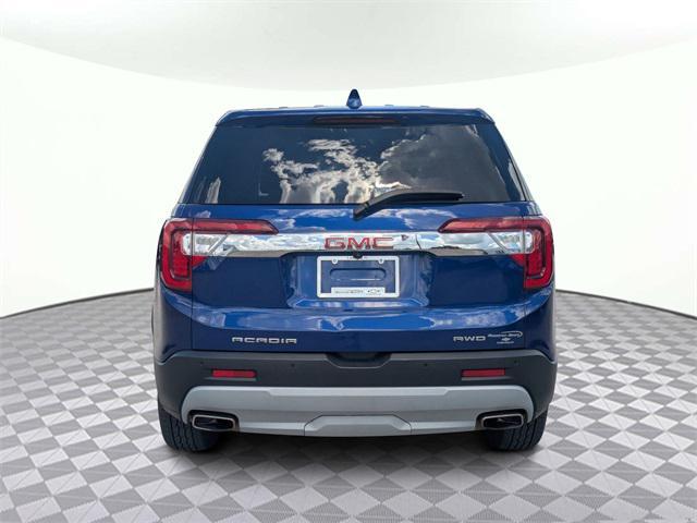 used 2023 GMC Acadia car, priced at $25,671