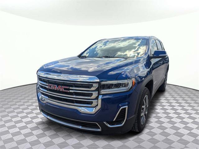 used 2023 GMC Acadia car, priced at $25,671