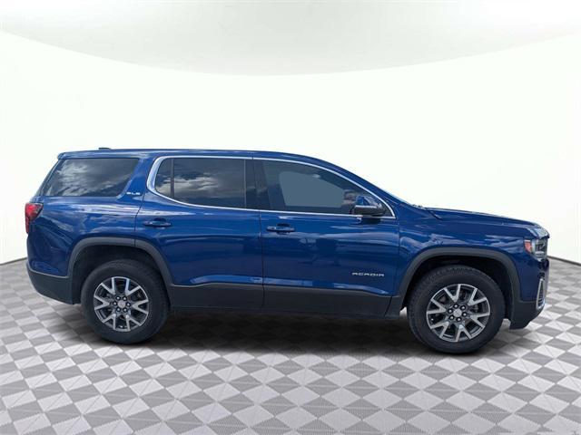 used 2023 GMC Acadia car, priced at $25,671