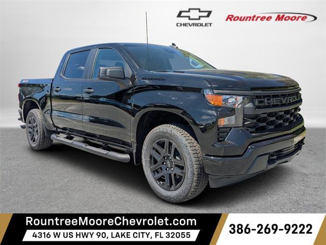 new 2025 Chevrolet Silverado 1500 car, priced at $49,525