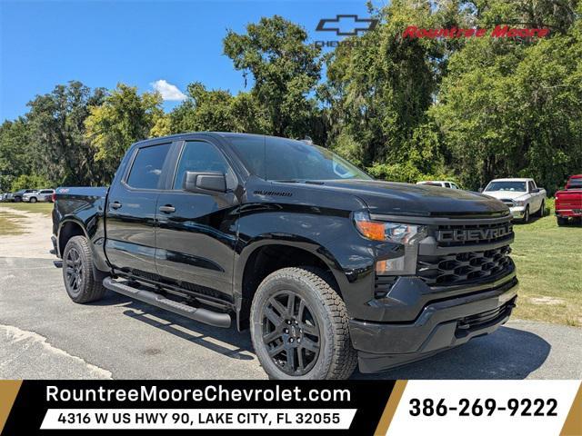 new 2025 Chevrolet Silverado 1500 car, priced at $49,525