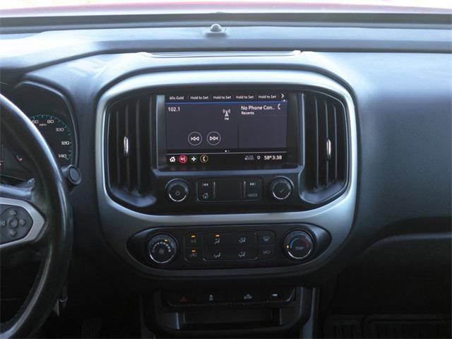 used 2021 Chevrolet Colorado car, priced at $23,290