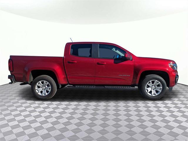 used 2021 Chevrolet Colorado car, priced at $23,290