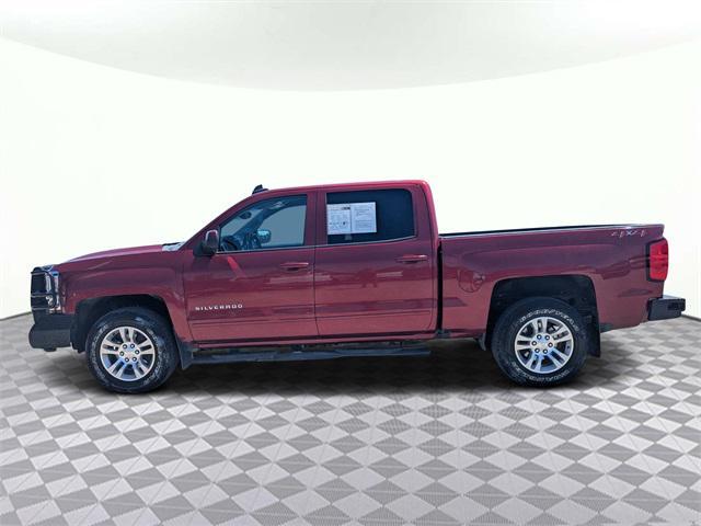 used 2018 Chevrolet Silverado 1500 car, priced at $27,582