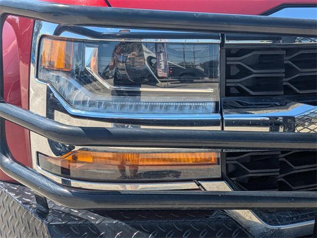 used 2018 Chevrolet Silverado 1500 car, priced at $27,582
