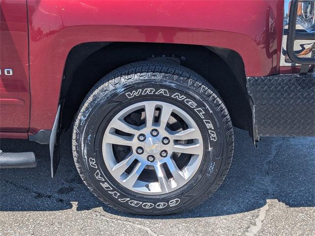 used 2018 Chevrolet Silverado 1500 car, priced at $27,582