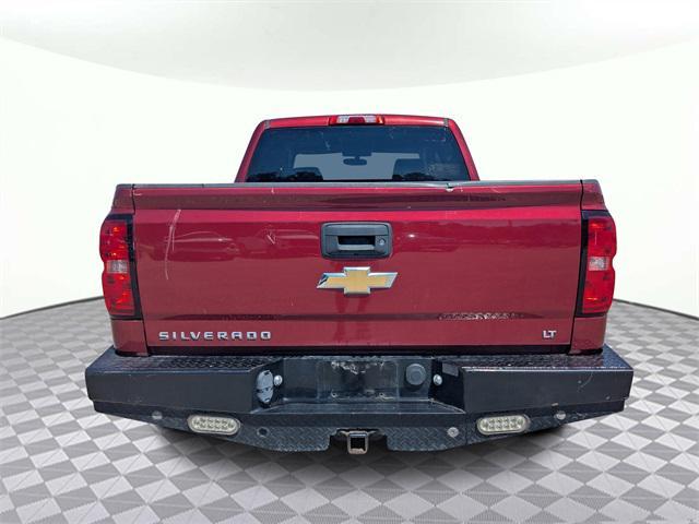used 2018 Chevrolet Silverado 1500 car, priced at $27,582