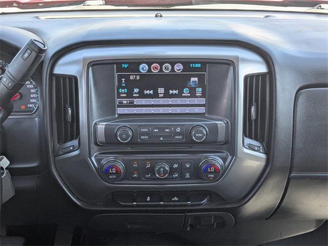 used 2018 Chevrolet Silverado 1500 car, priced at $27,582