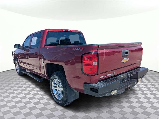used 2018 Chevrolet Silverado 1500 car, priced at $27,582