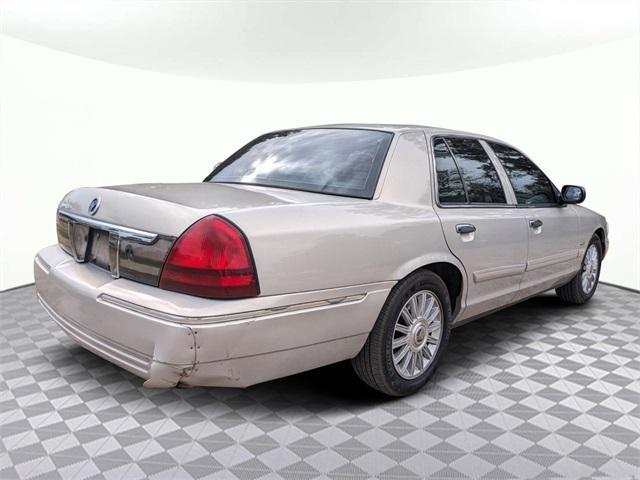 used 2010 Mercury Grand Marquis car, priced at $3,780