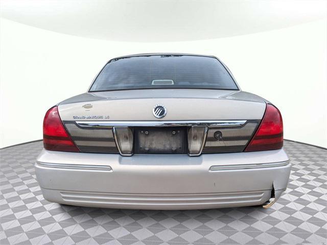 used 2010 Mercury Grand Marquis car, priced at $3,780