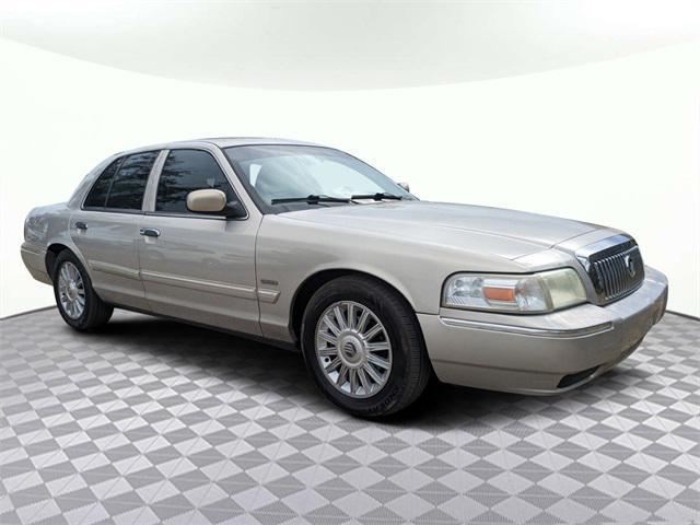 used 2010 Mercury Grand Marquis car, priced at $3,780