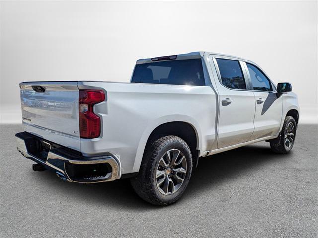 new 2025 Chevrolet Silverado 1500 car, priced at $58,120