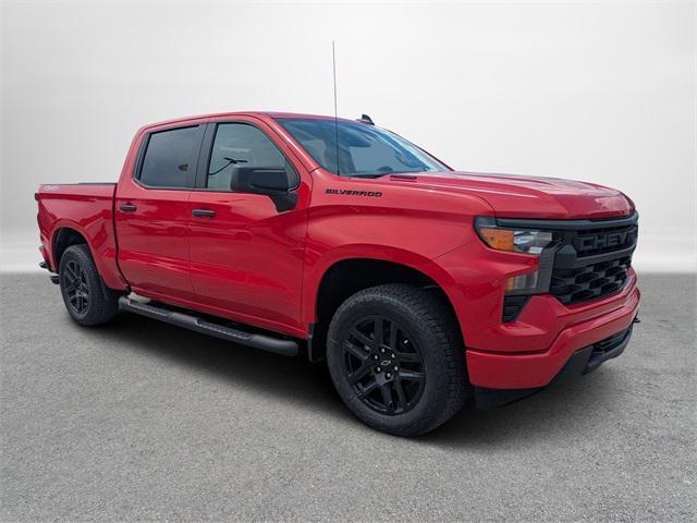 new 2025 Chevrolet Silverado 1500 car, priced at $49,525