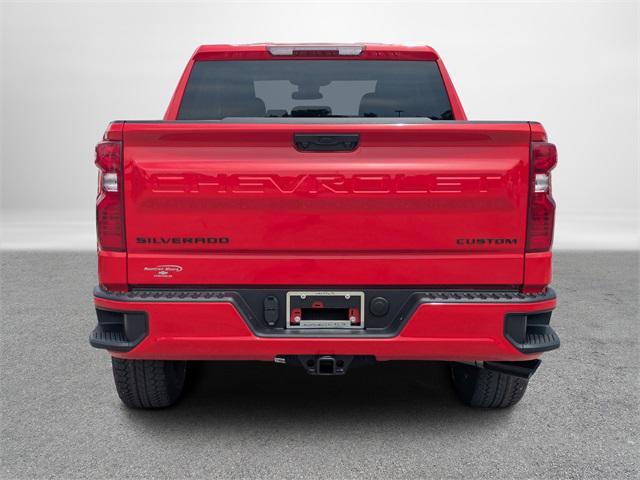 new 2025 Chevrolet Silverado 1500 car, priced at $49,525