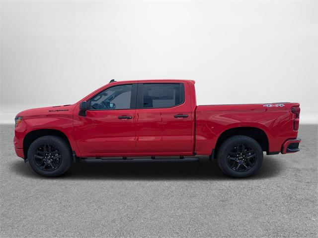 new 2025 Chevrolet Silverado 1500 car, priced at $49,525