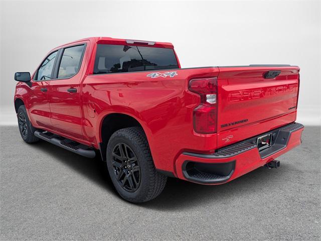 new 2025 Chevrolet Silverado 1500 car, priced at $49,525