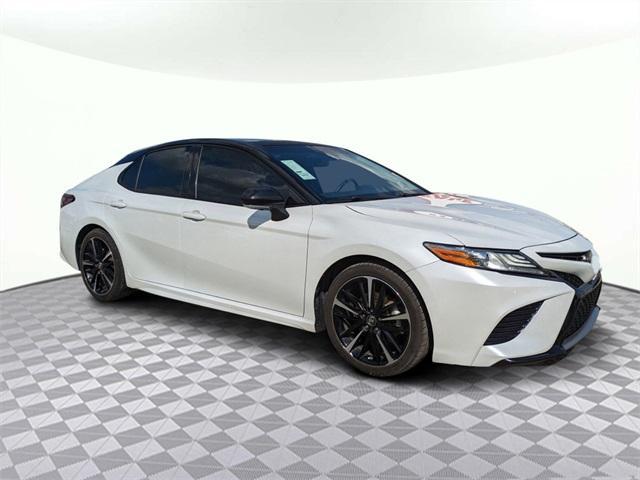 used 2018 Toyota Camry car, priced at $20,413