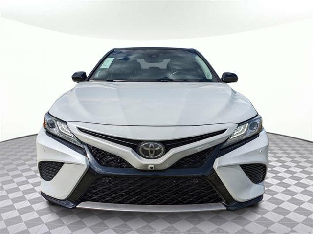 used 2018 Toyota Camry car, priced at $19,470