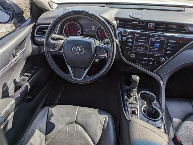 used 2018 Toyota Camry car, priced at $18,470