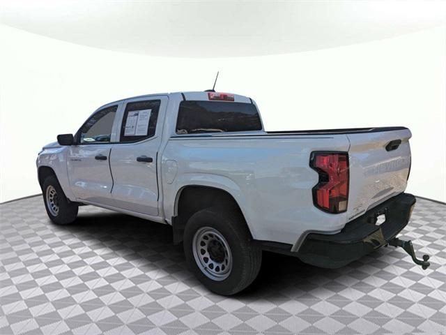 used 2024 Chevrolet Colorado car, priced at $30,910