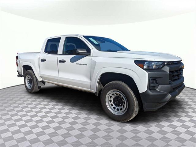 used 2024 Chevrolet Colorado car, priced at $30,910