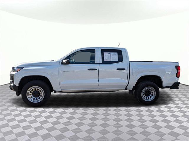 used 2024 Chevrolet Colorado car, priced at $30,910