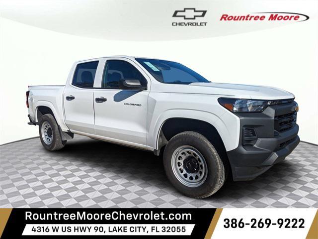 used 2024 Chevrolet Colorado car, priced at $30,910