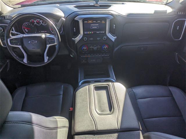 used 2021 Chevrolet Silverado 1500 car, priced at $37,711