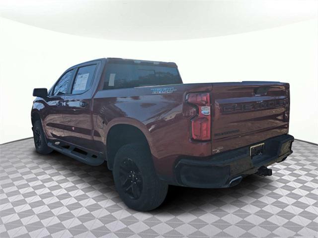 used 2021 Chevrolet Silverado 1500 car, priced at $37,711