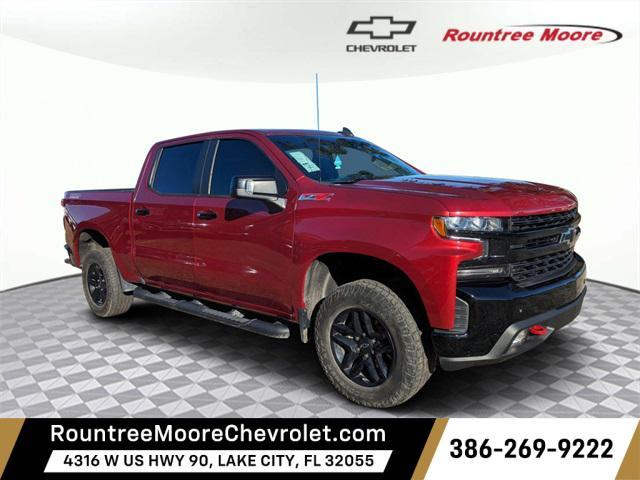 used 2021 Chevrolet Silverado 1500 car, priced at $37,711