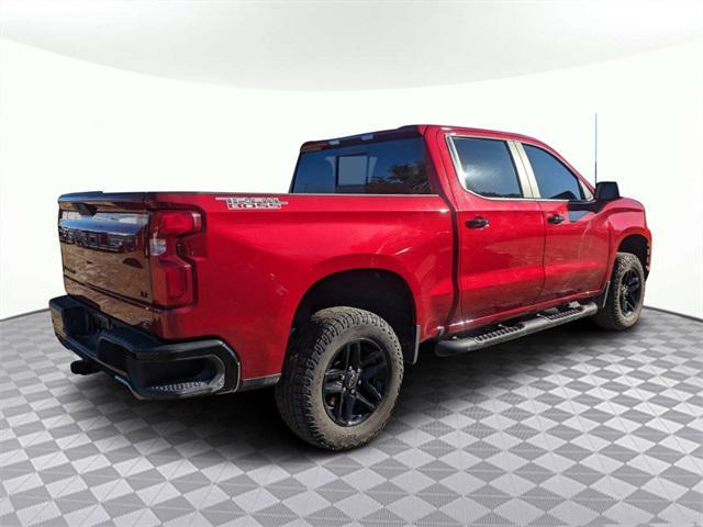 used 2021 Chevrolet Silverado 1500 car, priced at $37,711