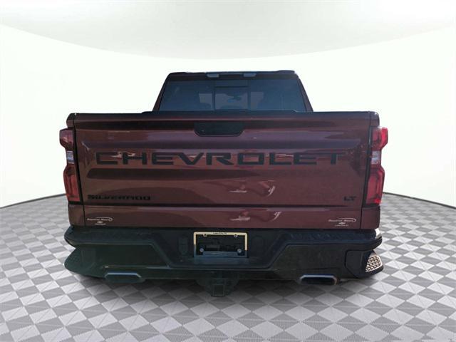 used 2021 Chevrolet Silverado 1500 car, priced at $37,711