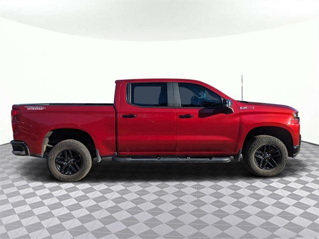 used 2021 Chevrolet Silverado 1500 car, priced at $37,711