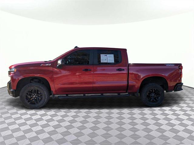 used 2021 Chevrolet Silverado 1500 car, priced at $37,711